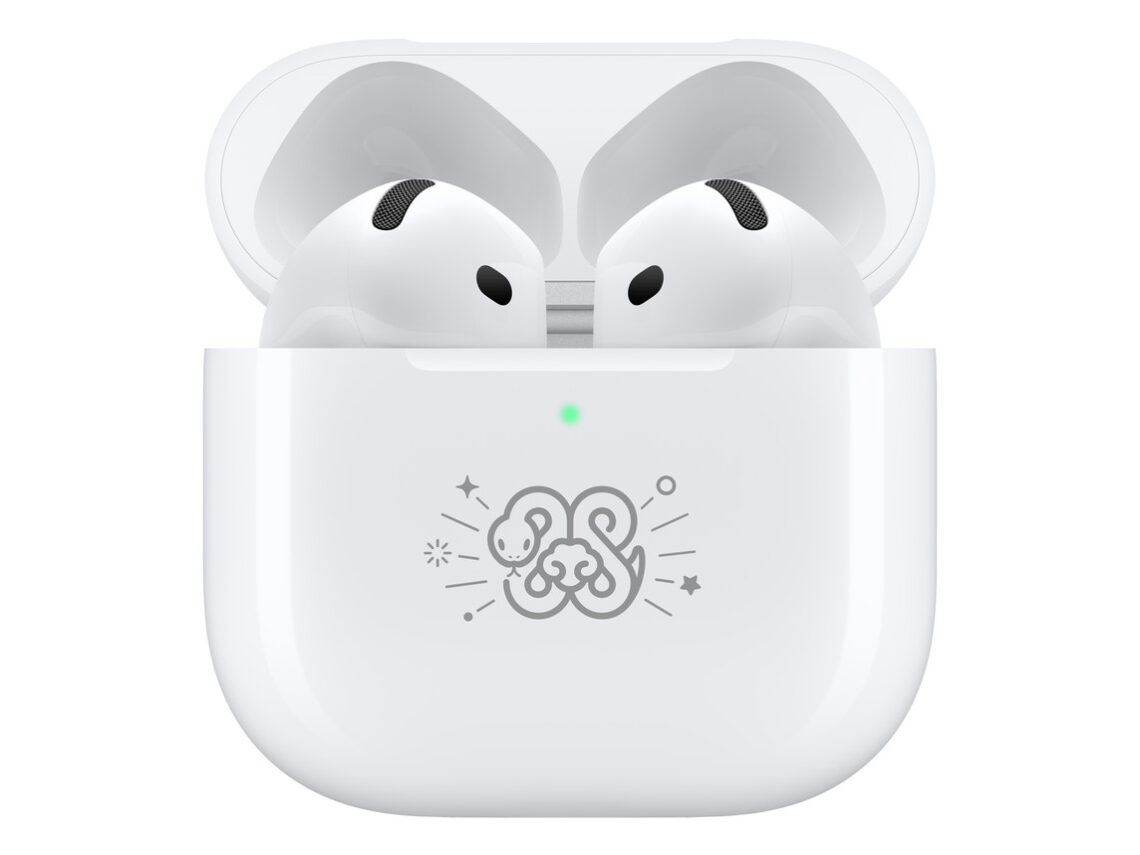 Apple AirPods 4 Year Of The Snake