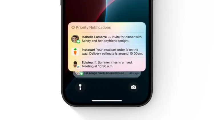 Apple Intelligence notification summaries