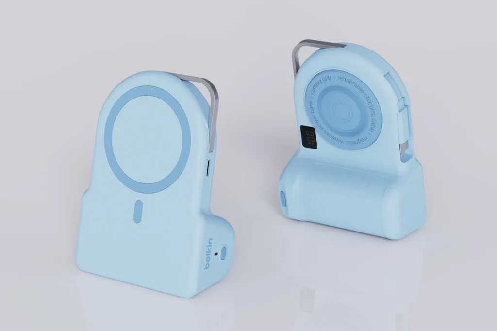 Belkin Stage PowereGrip as stand