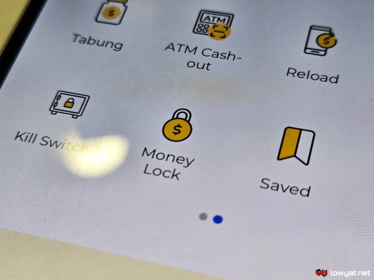 Maybank Money Lock