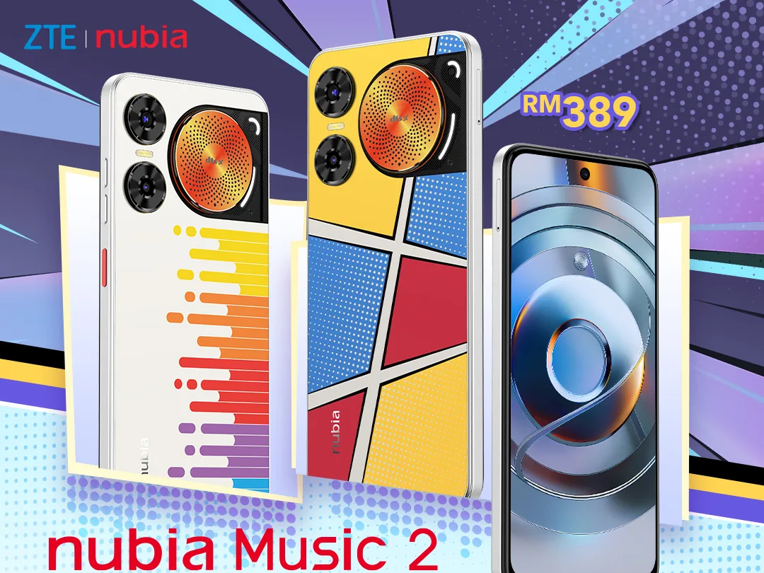 Nubia Music 2