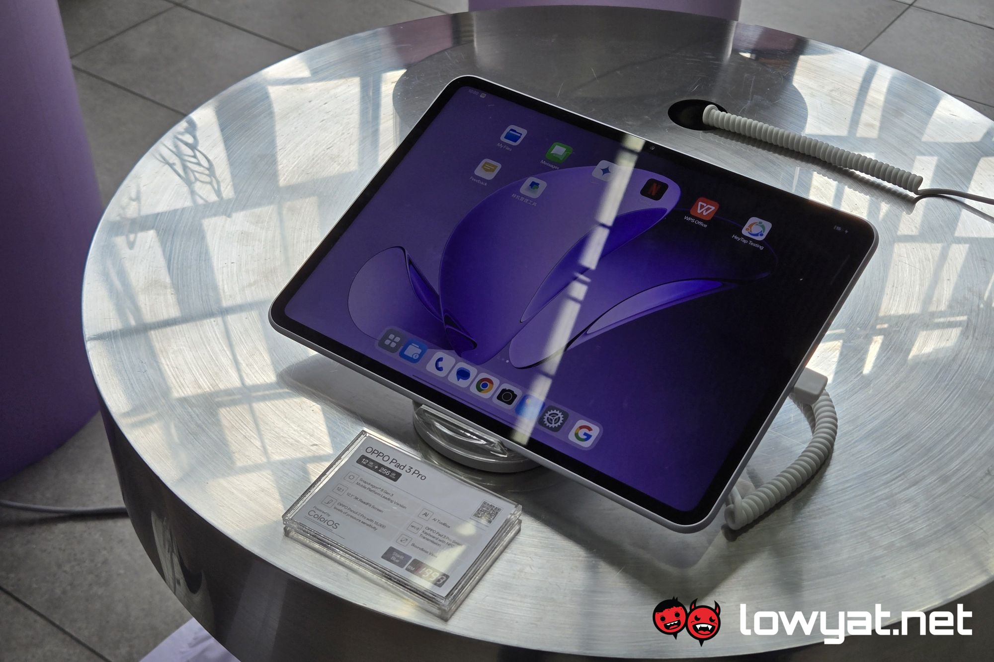 OPPO Launches Pad 3 Matte Display Edition At RM1,999