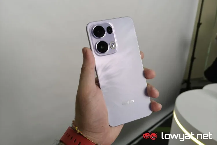 OPPO Reno13 Pro back
