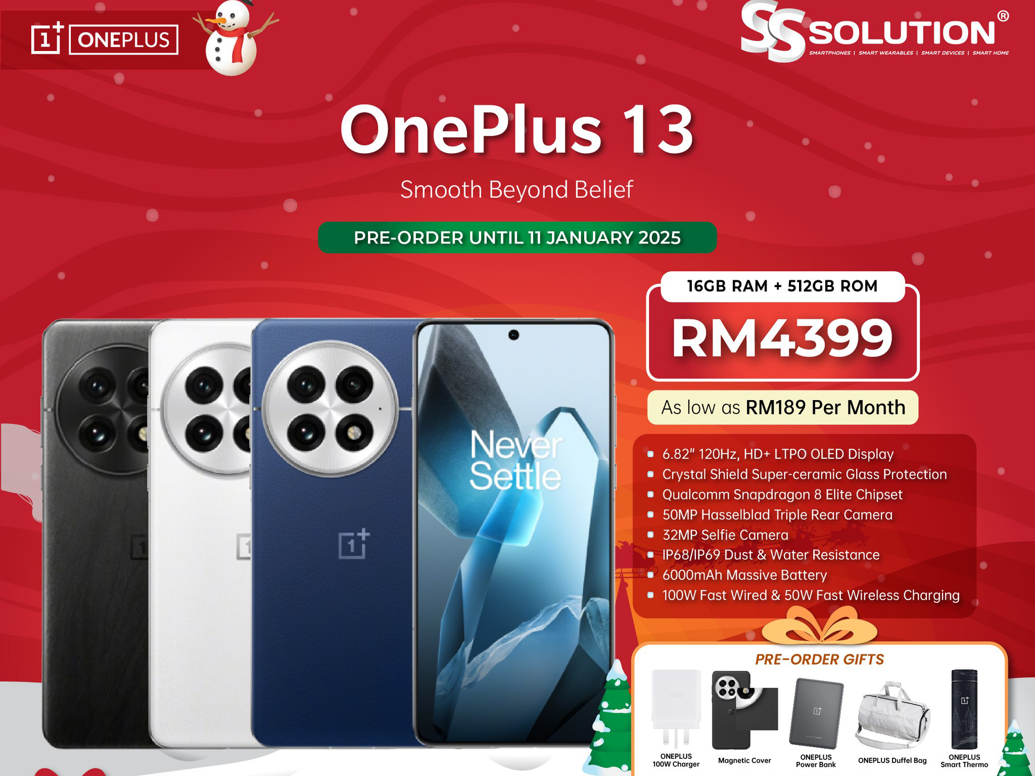 OnePlus 13 Price Malaysia