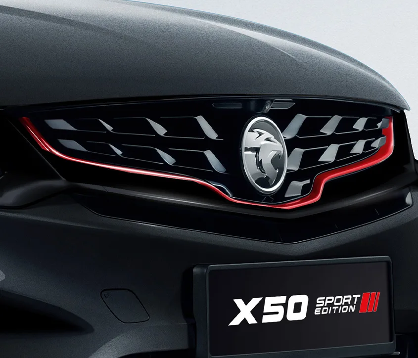 Proton X50 SE front bumper