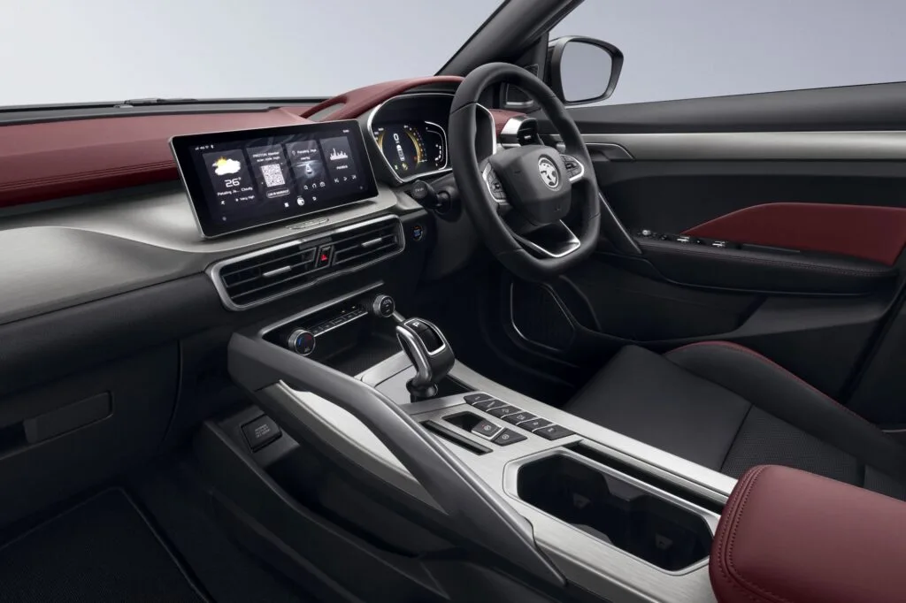 Proton X50 SE interior