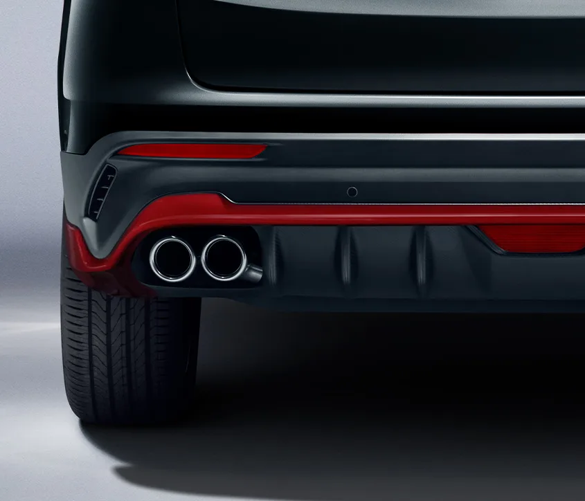 Proton X50 SE rear skirt