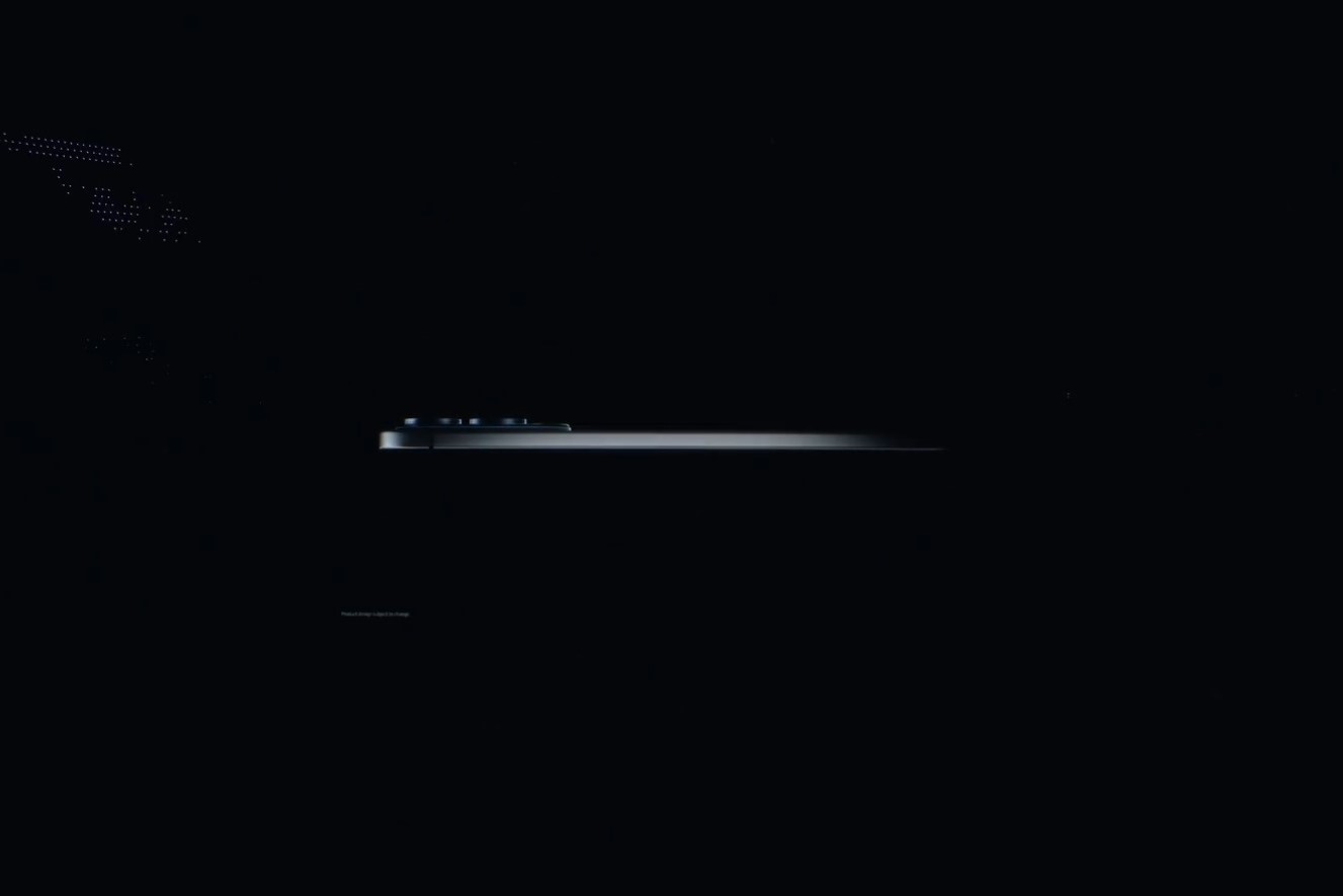 Samsung Galaxy S25 Edge teaser side