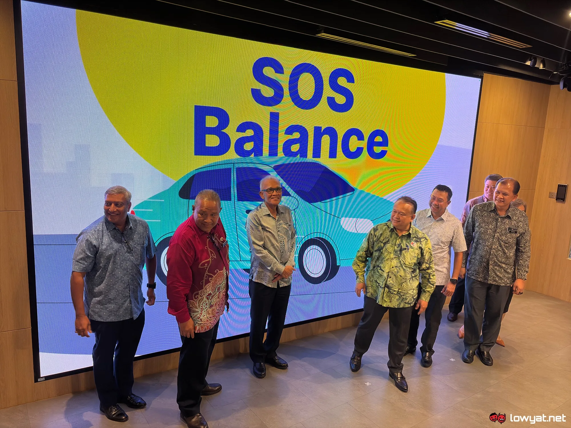 Touch n Go eWallet TnG SOS Balance