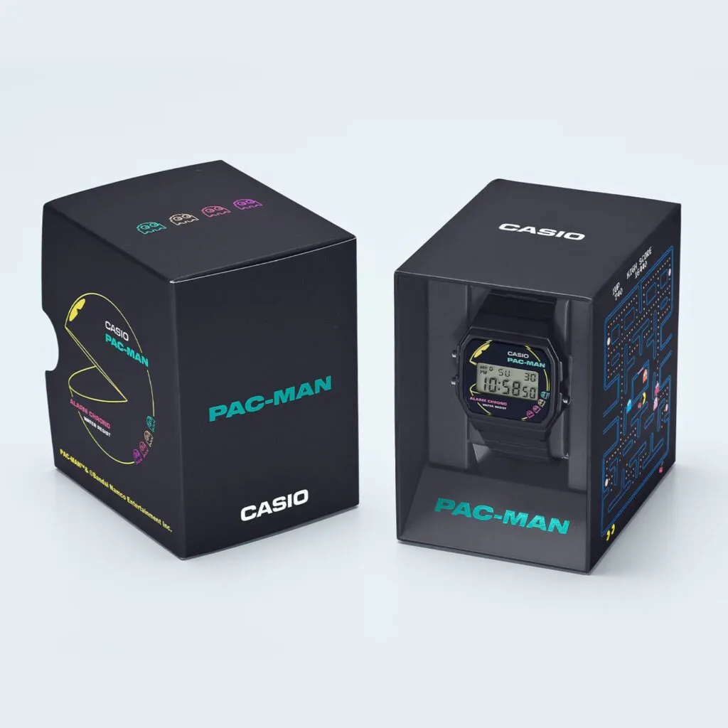 casio pac-man 45th anniversary collection malaysia