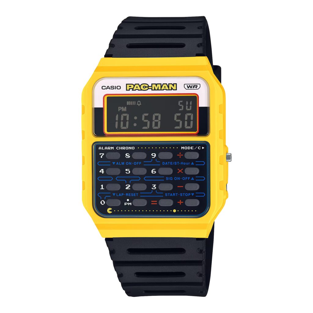 casio pac-man 45th anniversary collection malaysia
