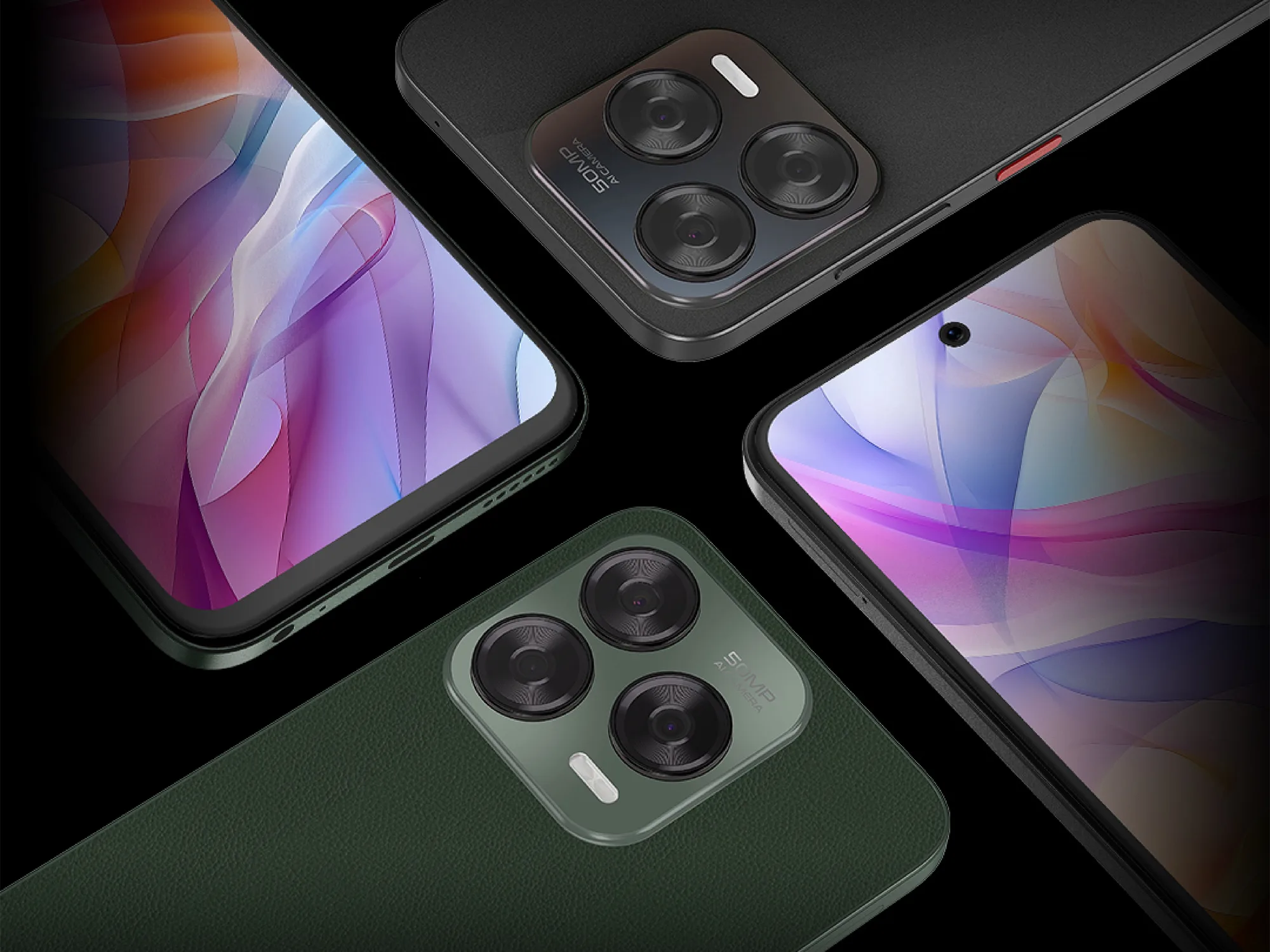 Nubia V70 Design