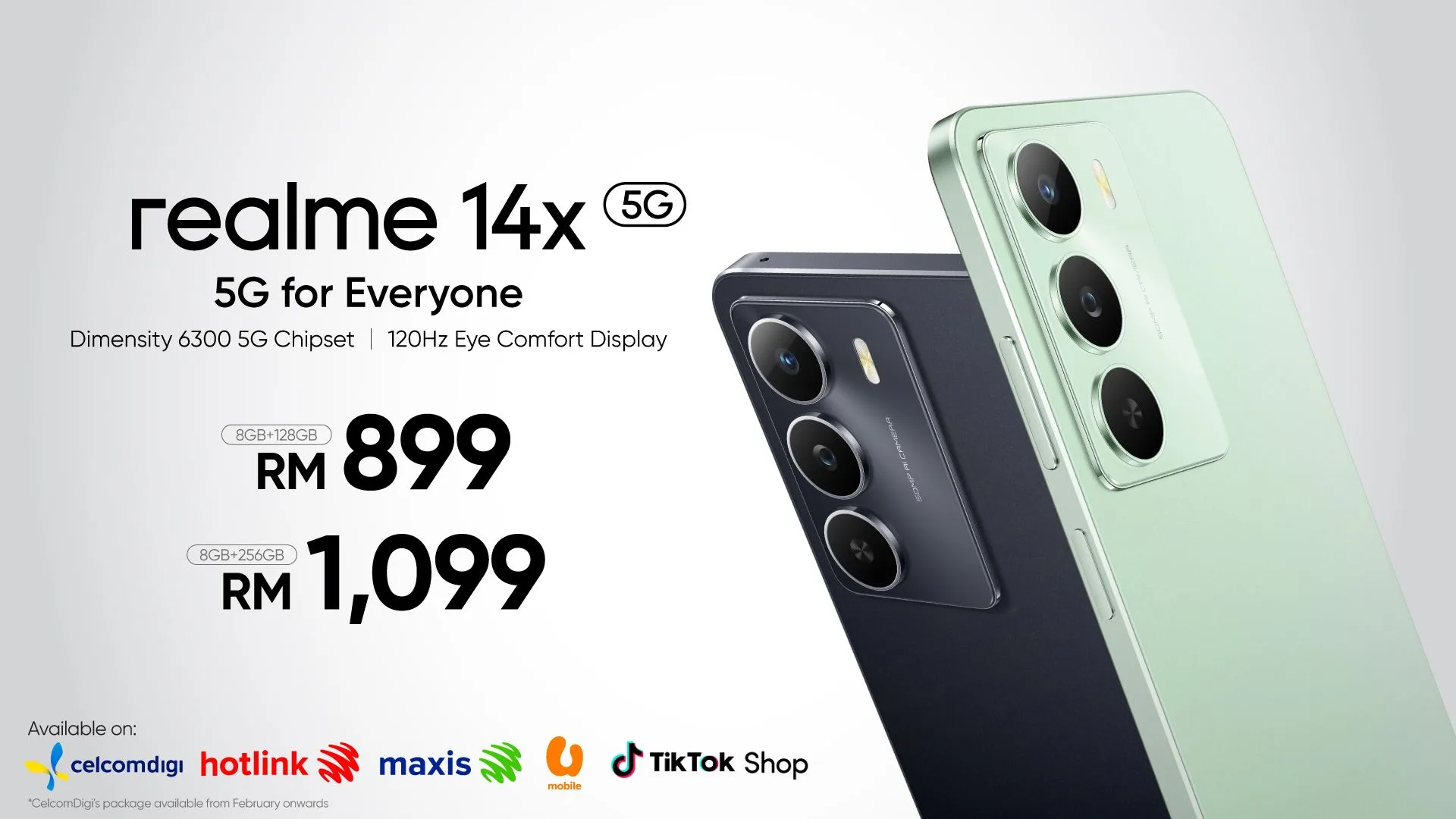 realme 14x