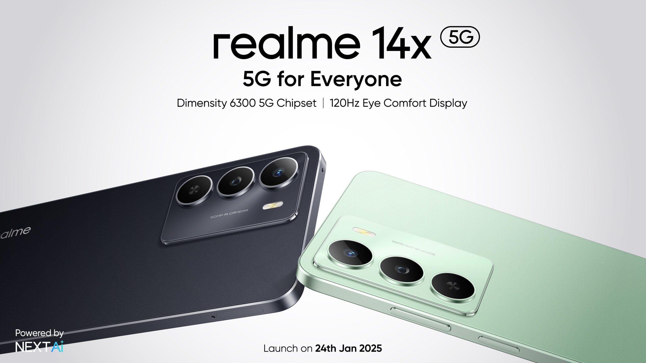 realme 14x