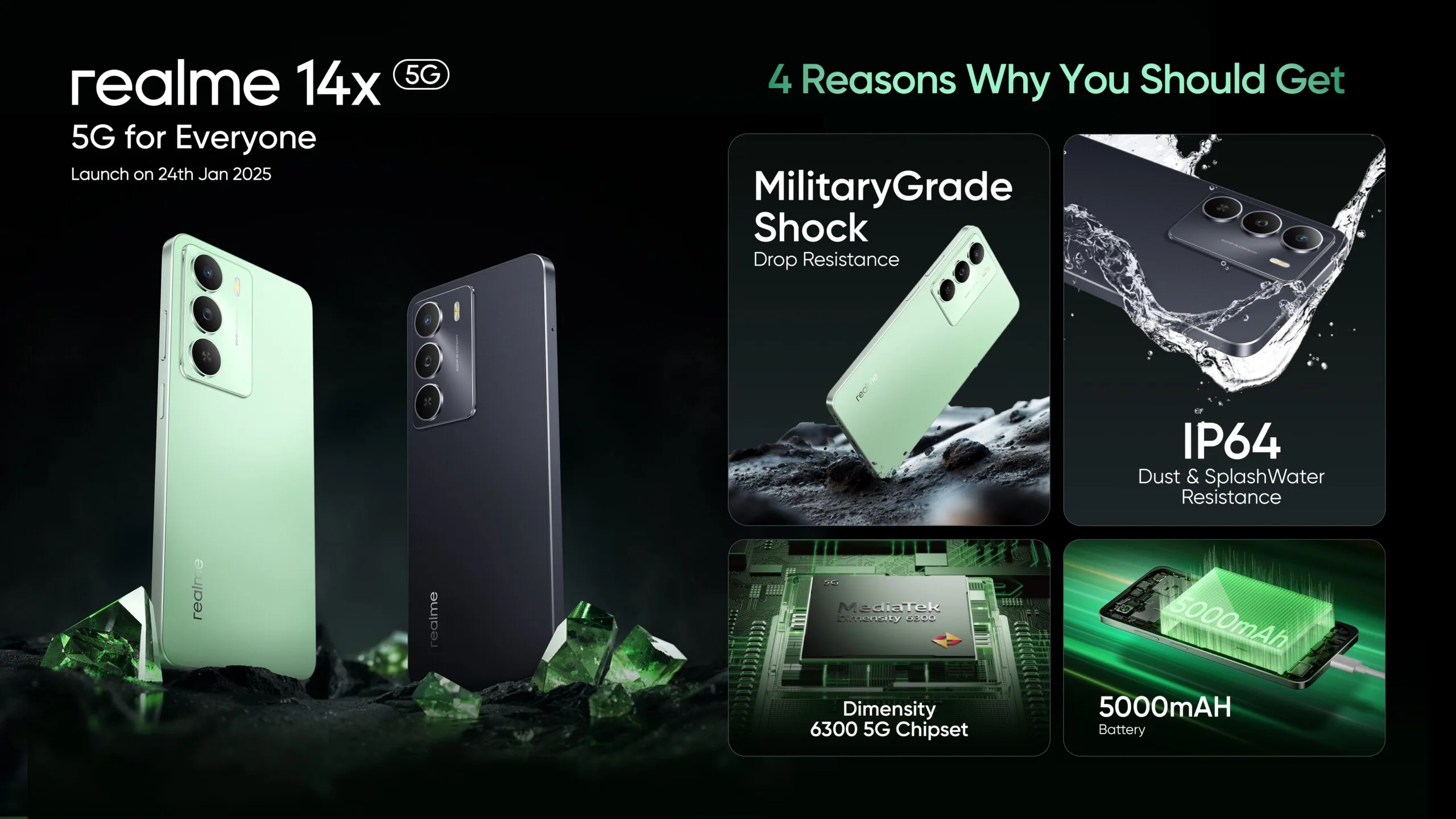 realme 14x