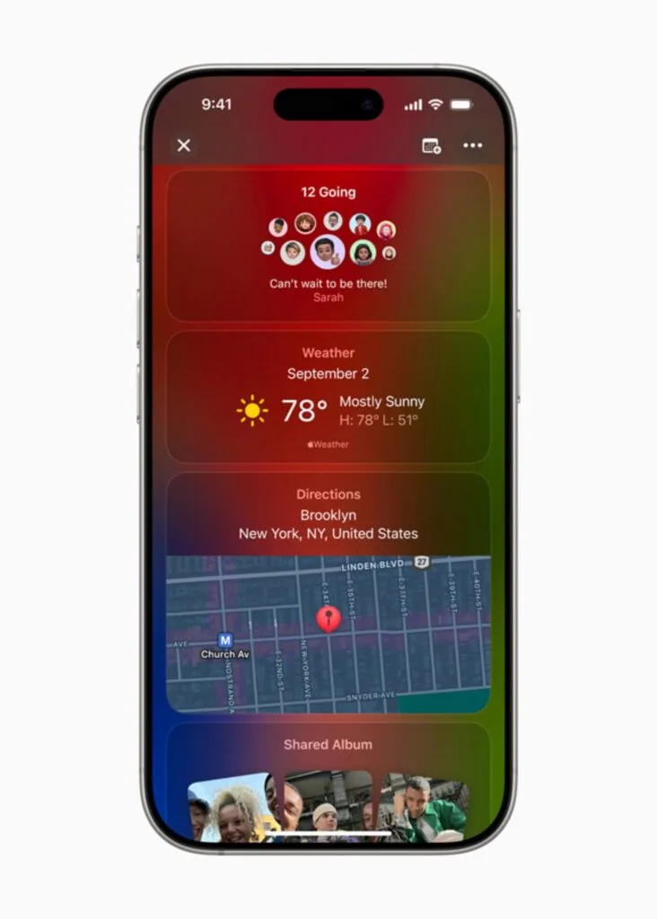 Apple introduces Apple Events app