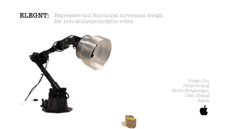 Apple robot