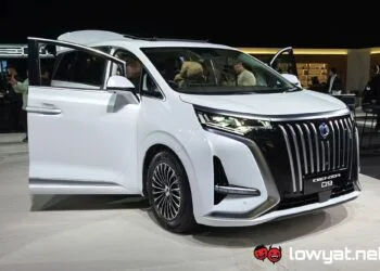 Denza D9 front 1
