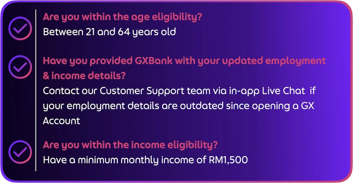 GXBank GX FlexiCredit