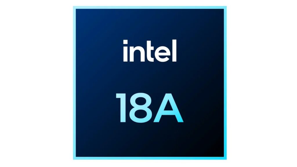 Intel 18A stock