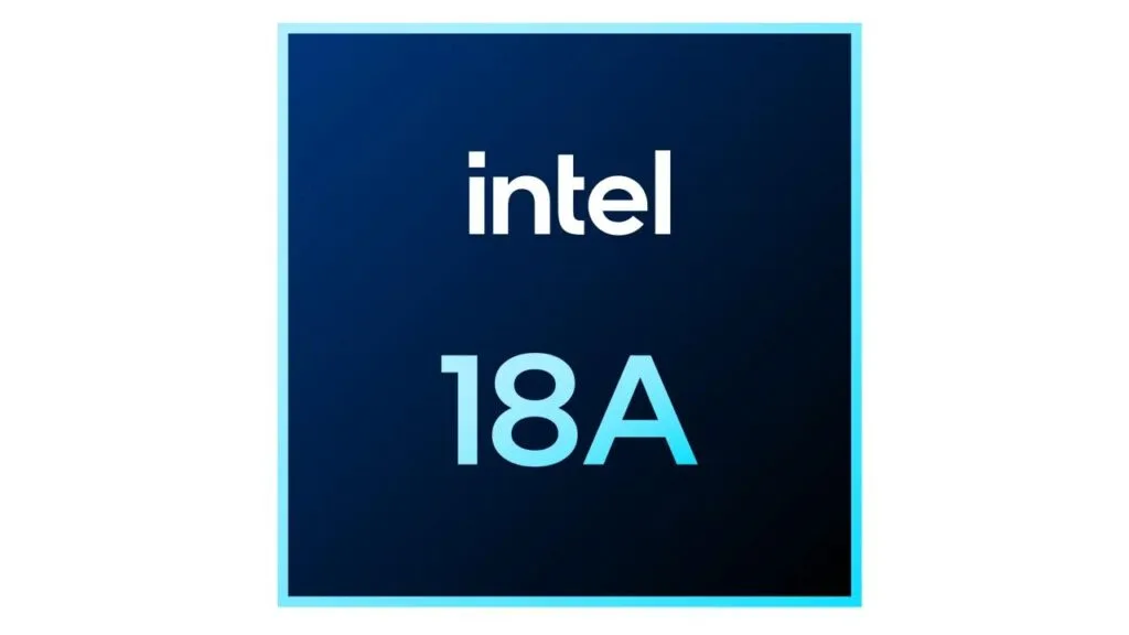 Intel 18A stock