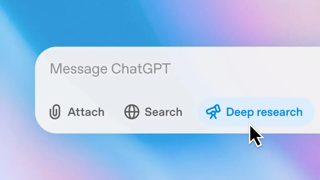 OpenAI introduces Deep Research tool for ChatGPT