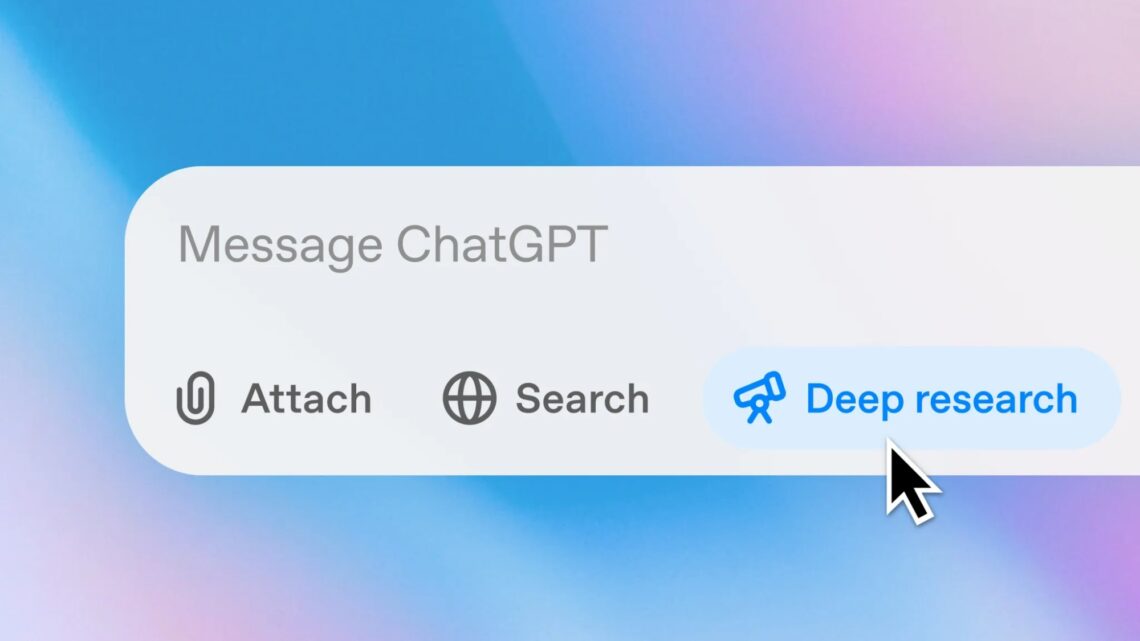 OpenAI introduces Deep Research tool for ChatGPT