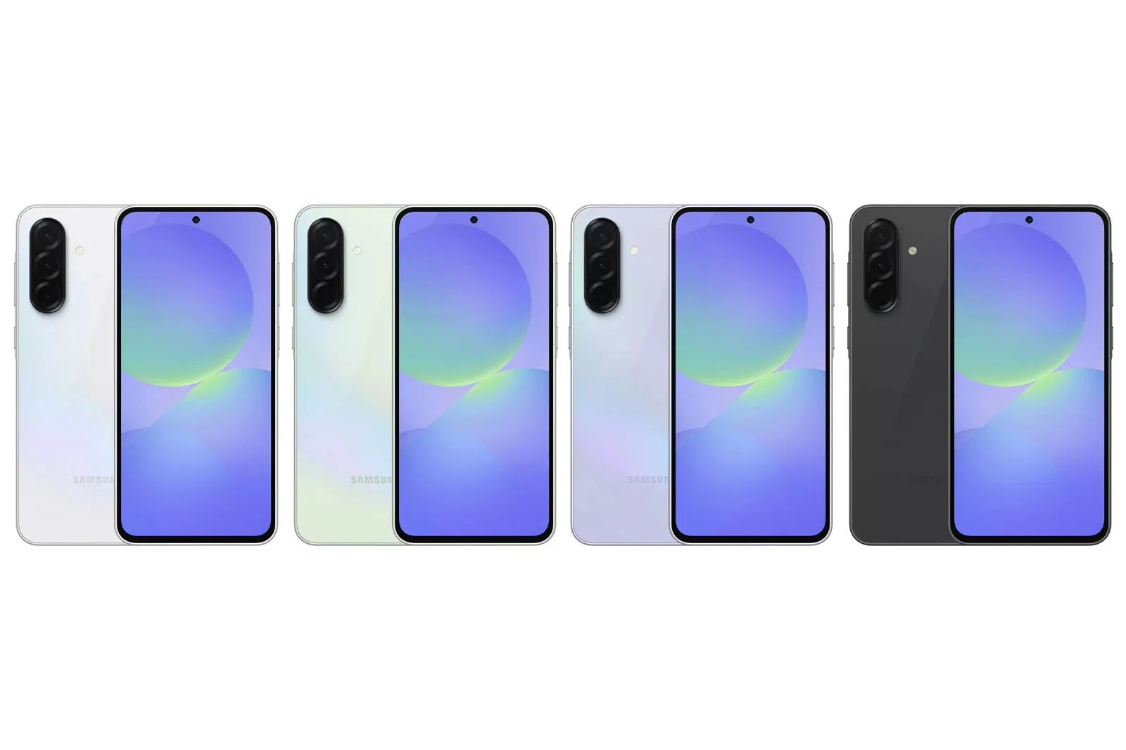 Samsung Galaxy A36 render