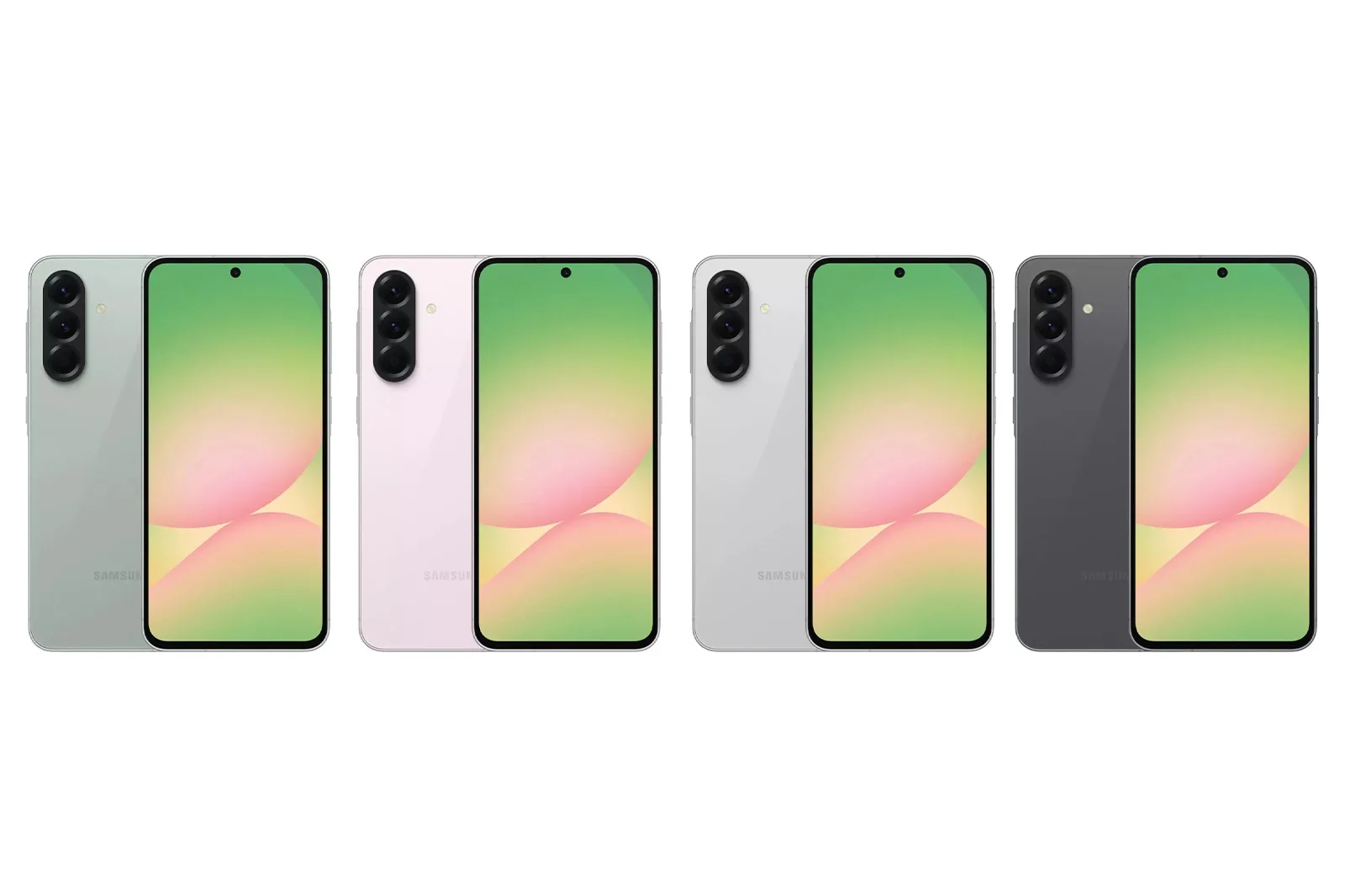Samsung Galaxy A56 render