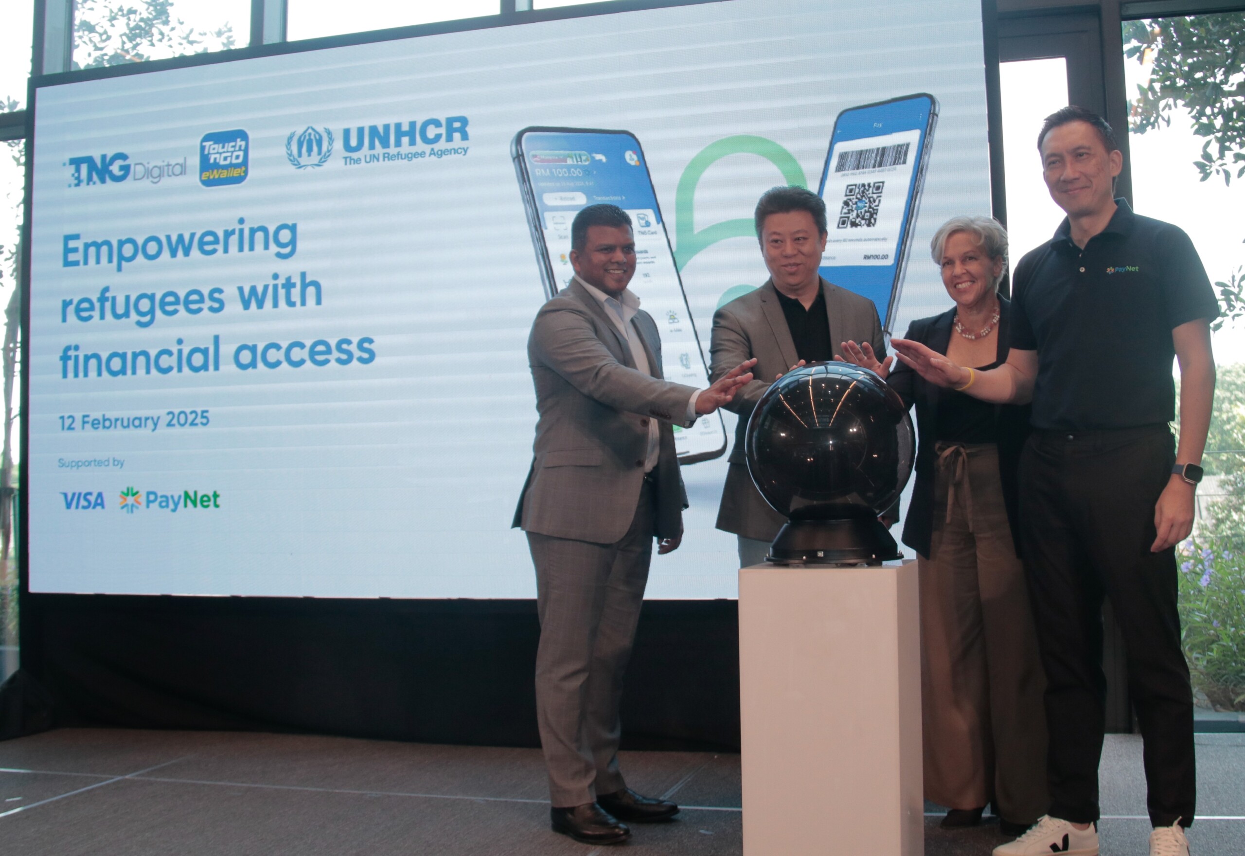 TnG eWallet UNHCR
