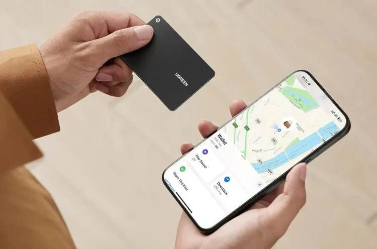 Ugreen Finder Slim wallet tracker