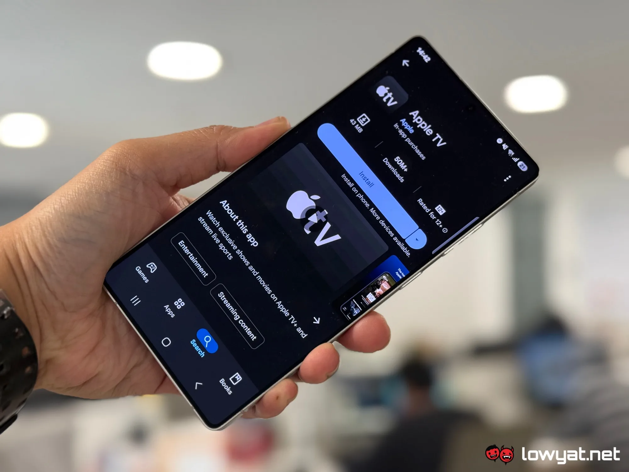 Apple TV App Now Available On Android - Lowyat.NET