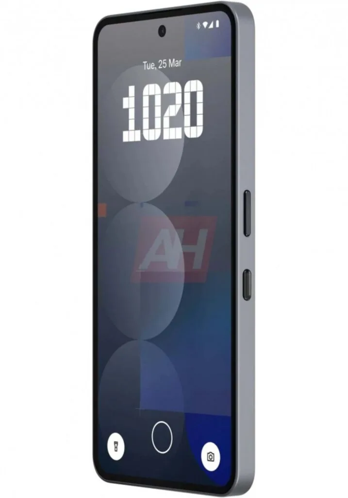 nothing phone 3a series design leak