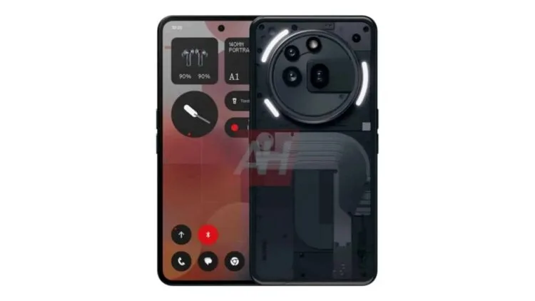 nothing phone 3a series design leak