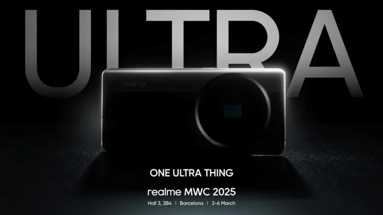 realme 14 Ultra teaser