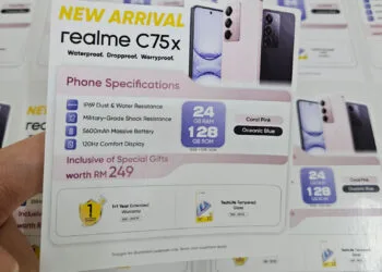 realme C75x leak