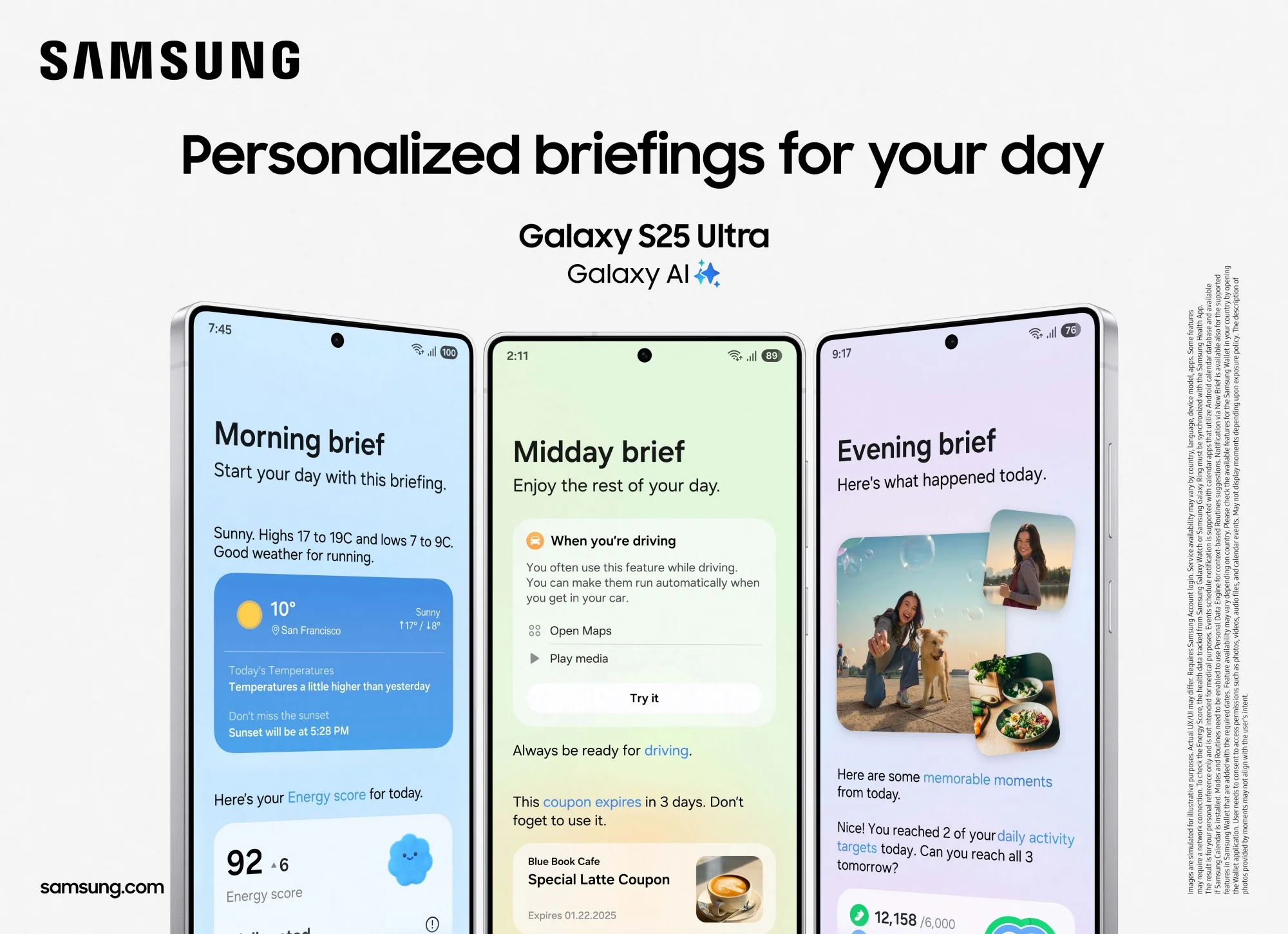 samsung galaxy s25 series ai future
