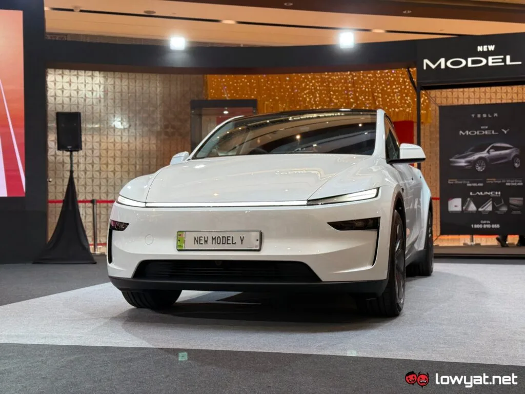 tesla model y juniper launch msia