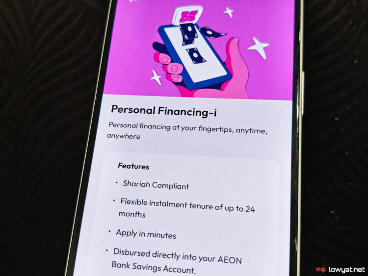 AEON Bank Personal Financing
