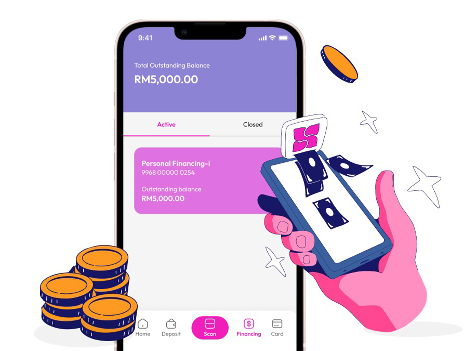 AEON Bank Personal Financing