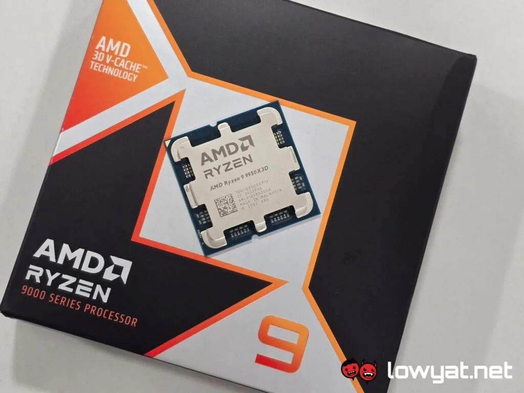 AMD Ryzen 9 9950X3D Review: King Of 3D V-Cache CPUs - Lowyat.NET