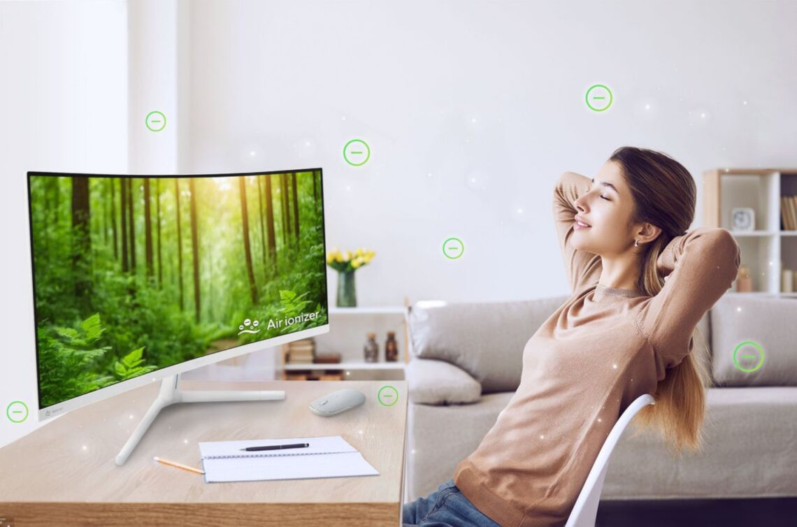 ASUS VU Air Ionizer monitors