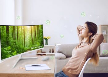 ASUS VU Air Ionizer monitors