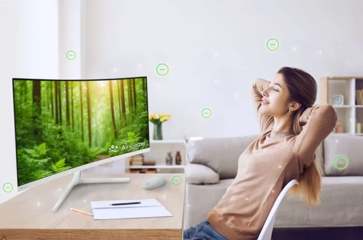 ASUS VU Air Ionizer monitors