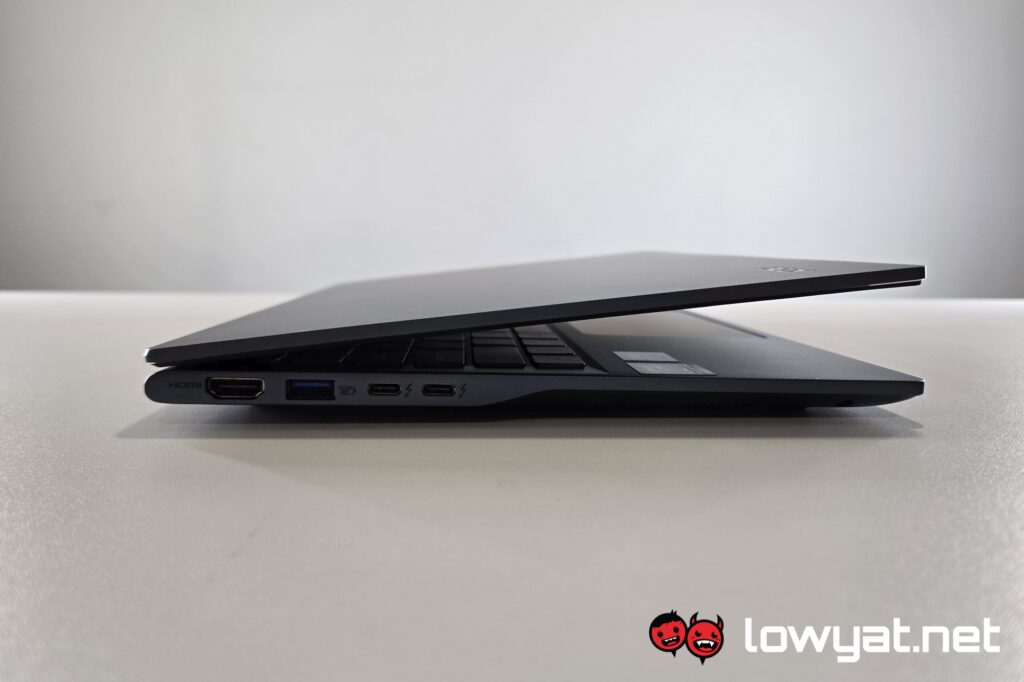 Acer Swift 14 AI left