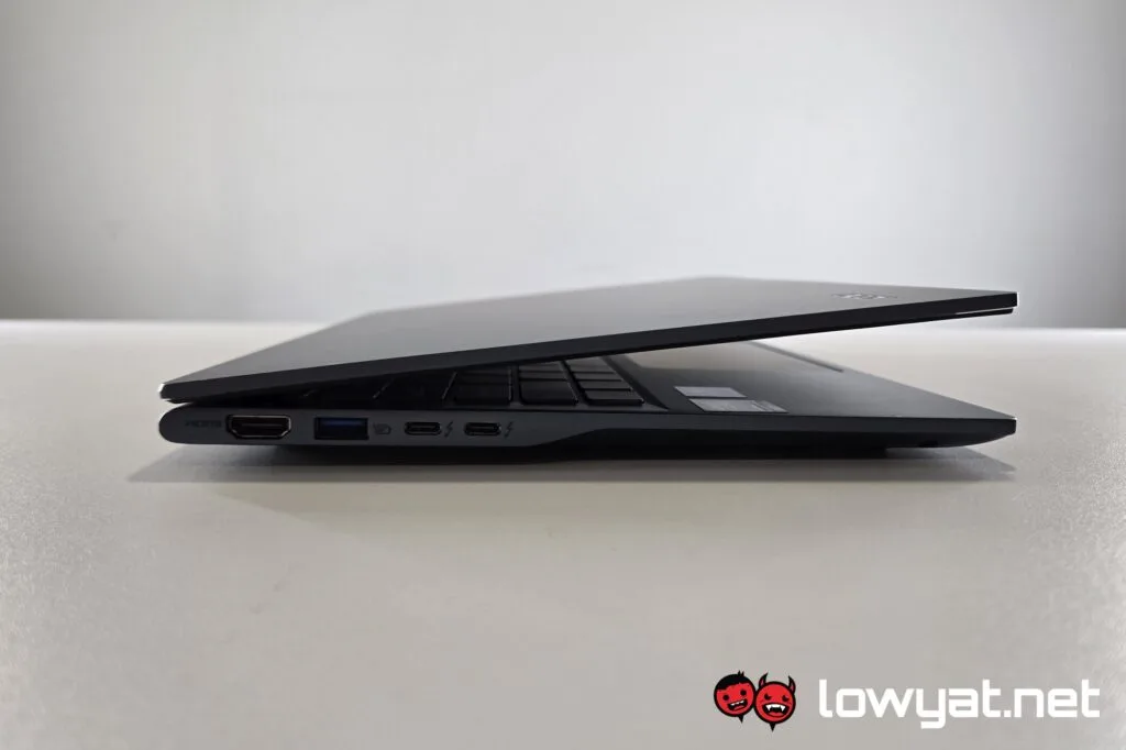 Acer Swift 14 AI left