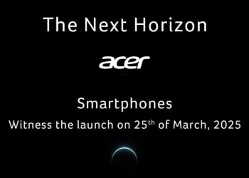 Acer smartphone teaer Amazon India