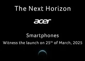Acer smartphone teaer Amazon India