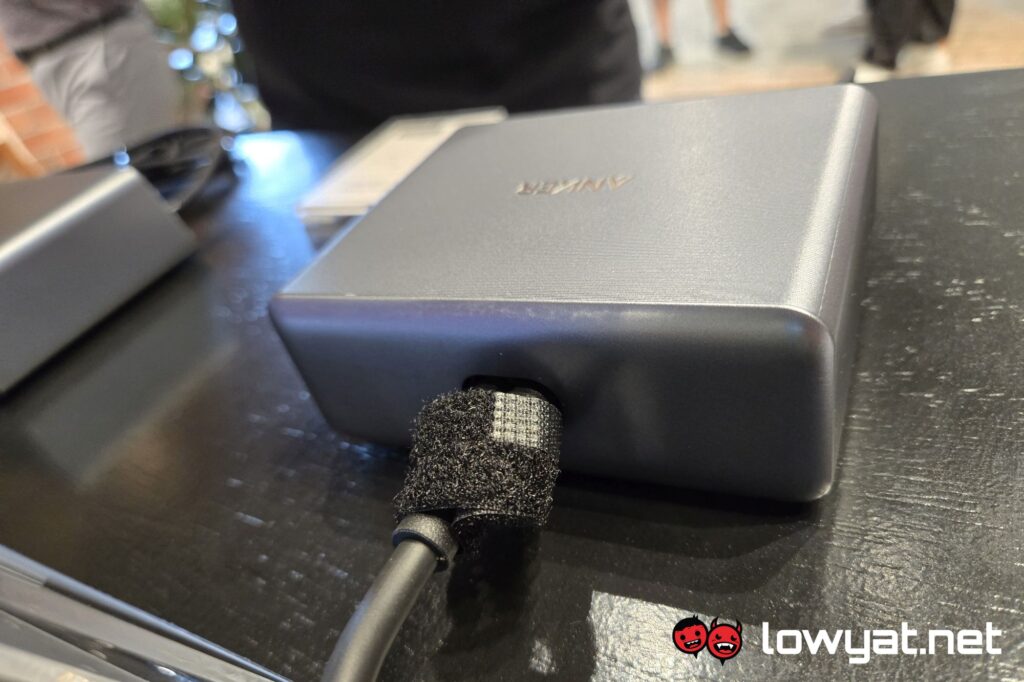 Anker Prime Charger back