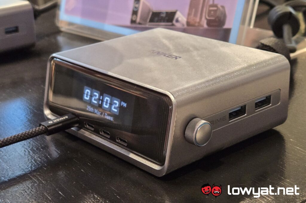 Anker Prime Charger dial